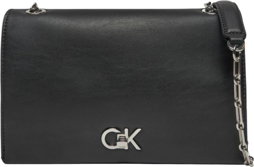 Calvin Klein Lente Zomer Dames Middelgrote Tassen Collectie Black Dames - Foto 8