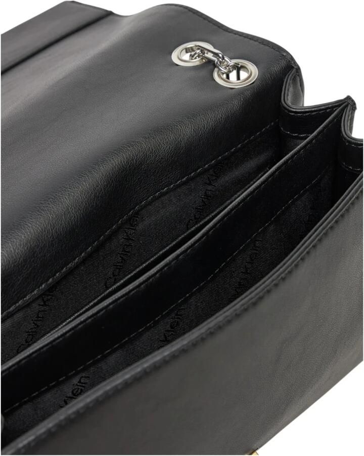 Calvin Klein Lente Zomer Dames Middelgrote Tassen Collectie Black Dames