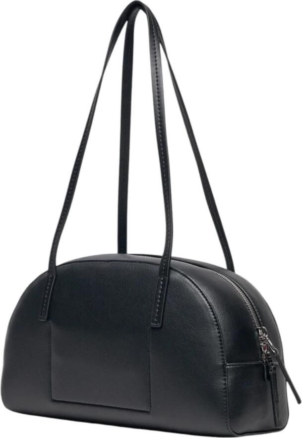 Calvin Klein Zwarte Polyethyleen Handtas Grote Capaciteit Black Dames - Foto 3