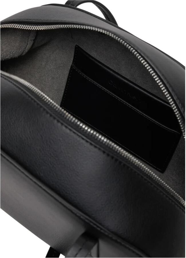 Calvin Klein Zwarte Polyethyleen Handtas Grote Capaciteit Black Dames - Foto 2