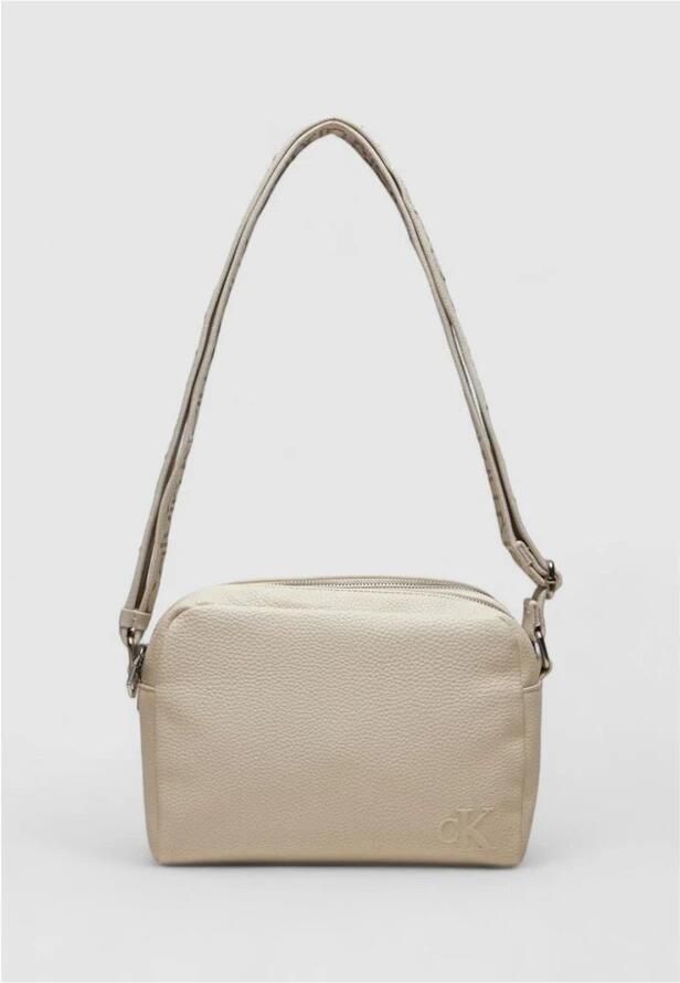 Calvin Klein Ultralight Camera Tas Herfst Winter Collectie Beige Dames - Foto 2