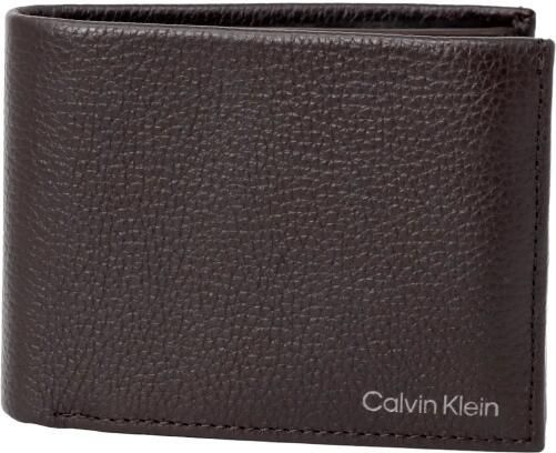 Calvin Klein Leren Herenportemonnee Lente Zomer Collectie Brown Heren - Foto 3