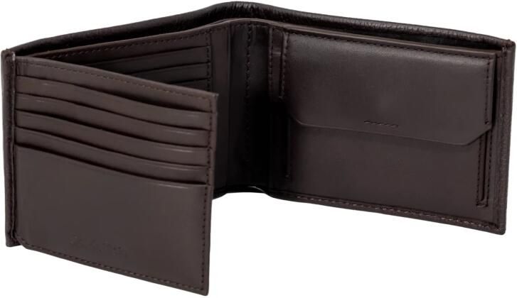 Calvin Klein Leren Herenportemonnee Lente Zomer Collectie Brown Heren - Foto 2