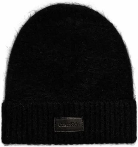 Calvin Klein Jeans Muts LEATHER PATCH AIRY BEANIE K60K612594 - Foto 2