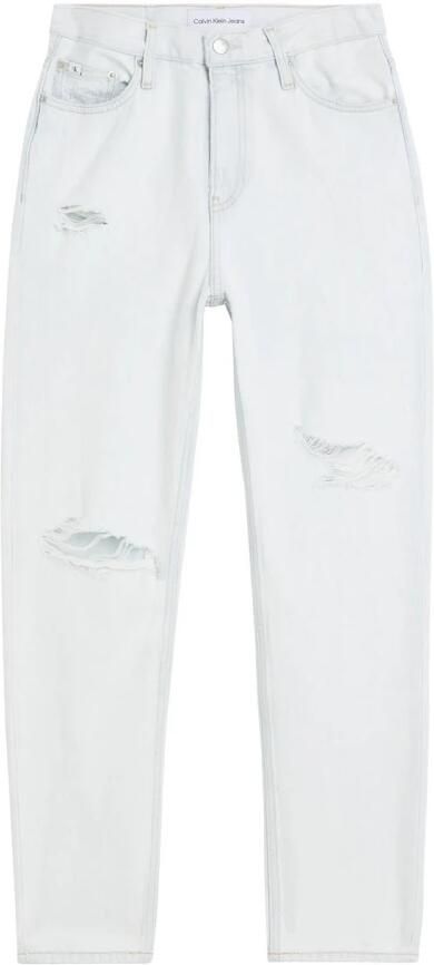 Calvin Klein Witte Mom Jeans Trendy Comfortabel White Dames - Foto 7