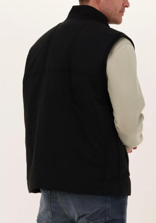 CALVIN KLEIN Heren Jassen Lightweight Seasonal Vest Zwart - Foto 5