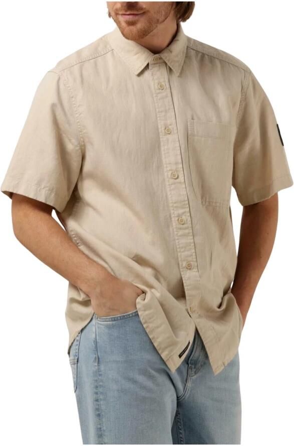 CALVIN KLEIN JEANS regular fit overhemd classic beige - Foto 4