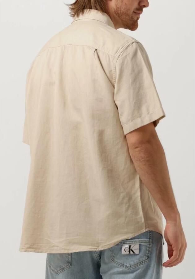 CALVIN KLEIN JEANS regular fit overhemd classic beige - Foto 3