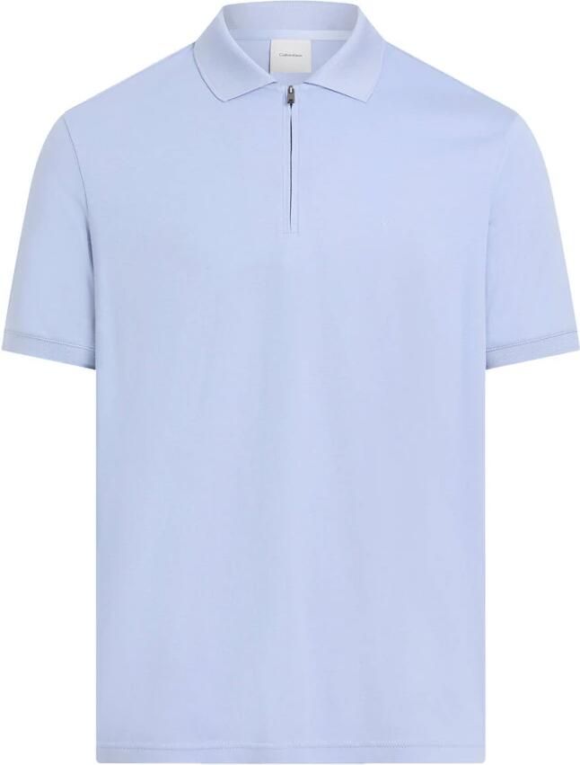 CK Calvin Klein Slim fit poloshirt met logostitching model 'LIQUID TOUCH' - Foto 4