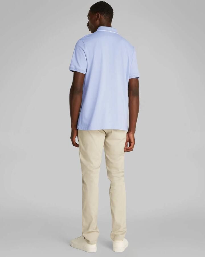 CK Calvin Klein Slim fit poloshirt met logostitching model 'LIQUID TOUCH' - Foto 3