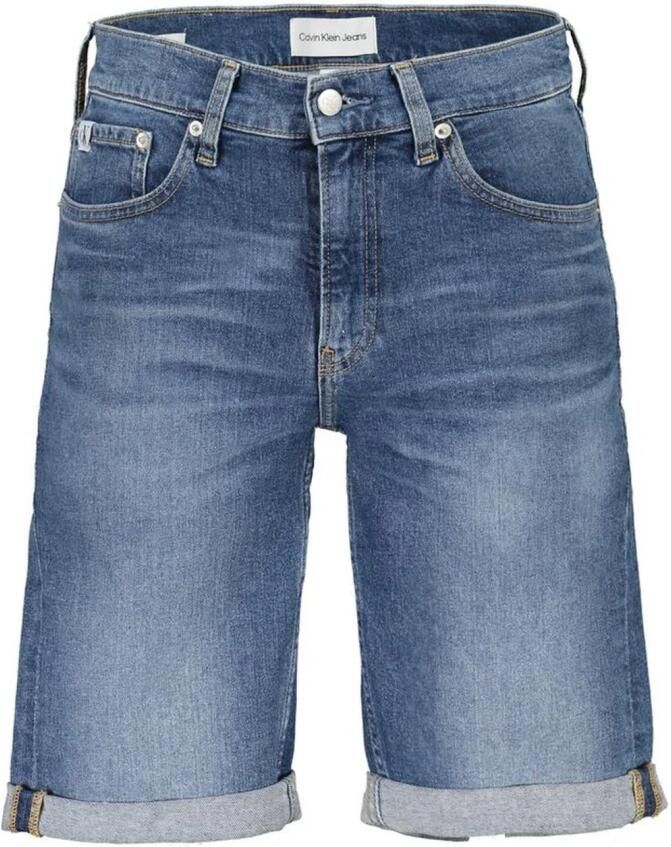 Calvin Klein Jeans Heren Bermuda Shorts Lente Zomer Collectie Blue Heren - Foto 1