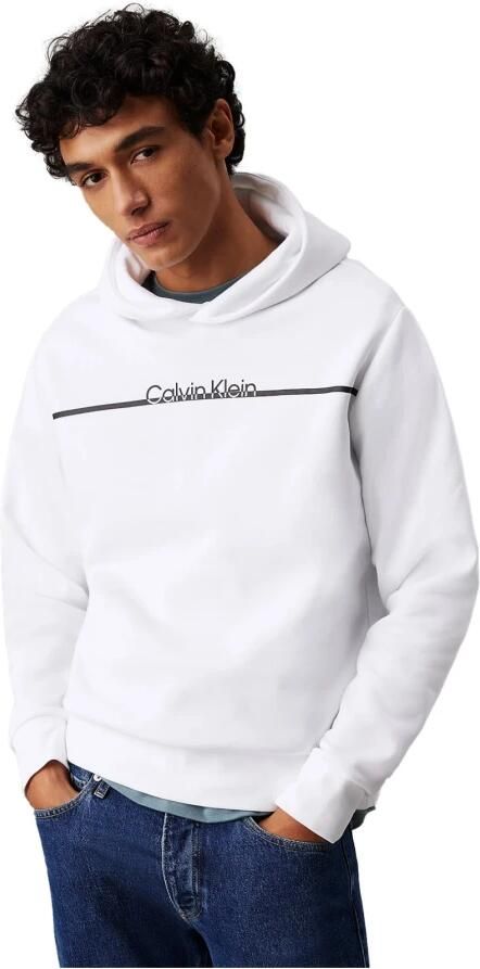 Calvin Klein Sweatshirt SPLIT LINE LOGO HOODIE