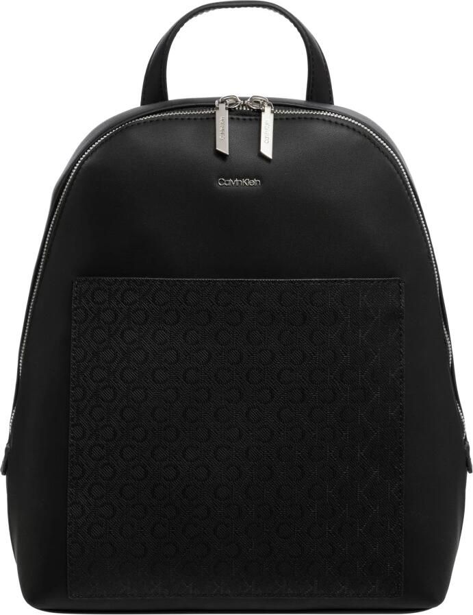 CK Calvin Klein Schoudertas met labelapplicatie model 'CK MUST DOME' - Foto 6