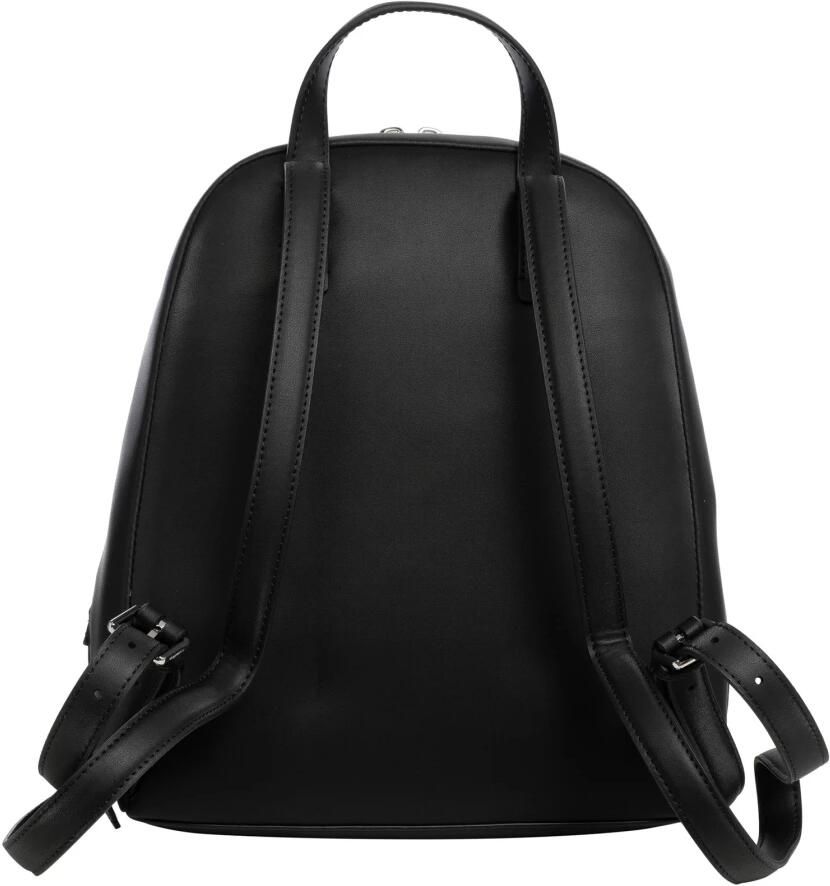 CK Calvin Klein Schoudertas met labelapplicatie model 'CK MUST DOME'