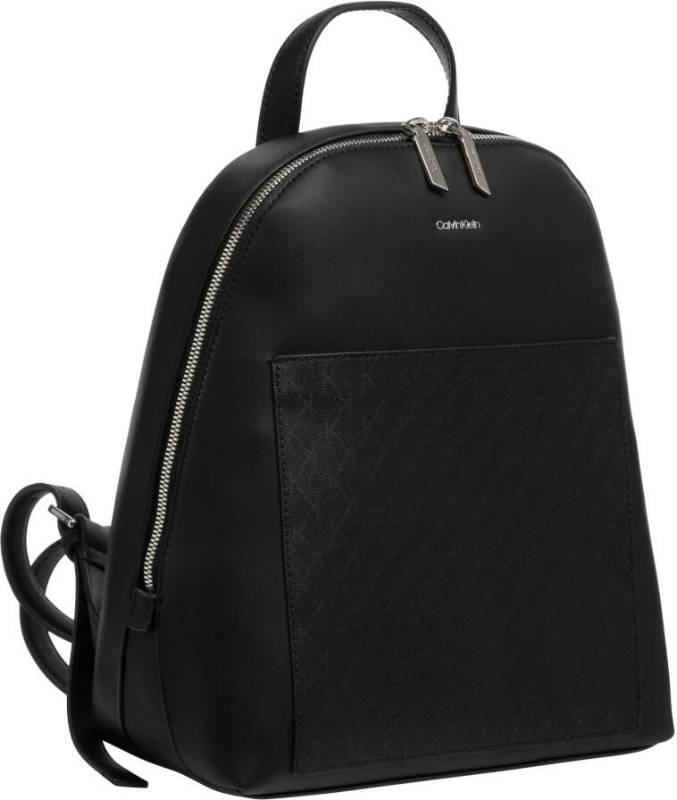 CK Calvin Klein Schoudertas met labelapplicatie model 'CK MUST DOME' - Foto 3