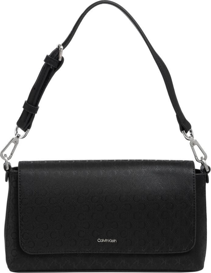 Calvin Klein Stijlvolle Polyurethaan Handtas voor Vrouwen Black Dames - Foto 3