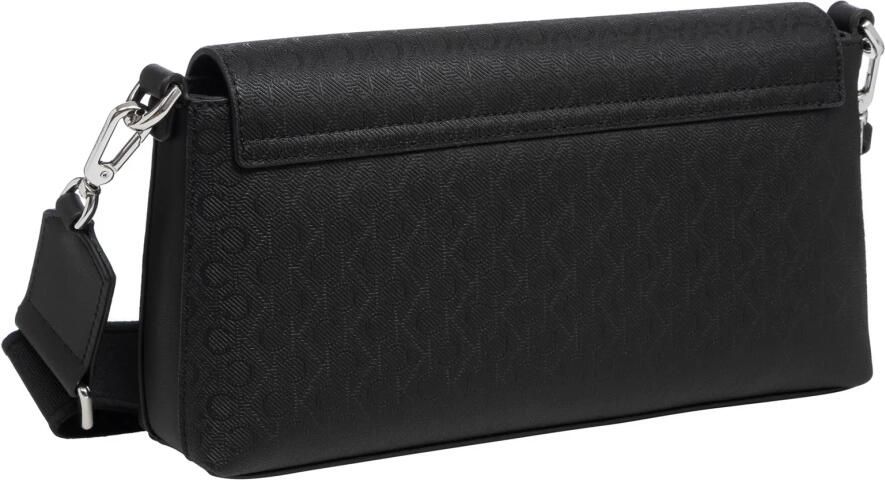 Calvin Klein Stijlvolle Polyurethaan Handtas voor Vrouwen Black Dames - Foto 2