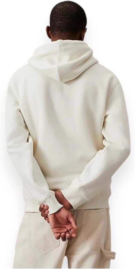Calvin Klein Jeans Herfst Winter Heren Sweatshirt Logo Tape White Heren - Foto 2