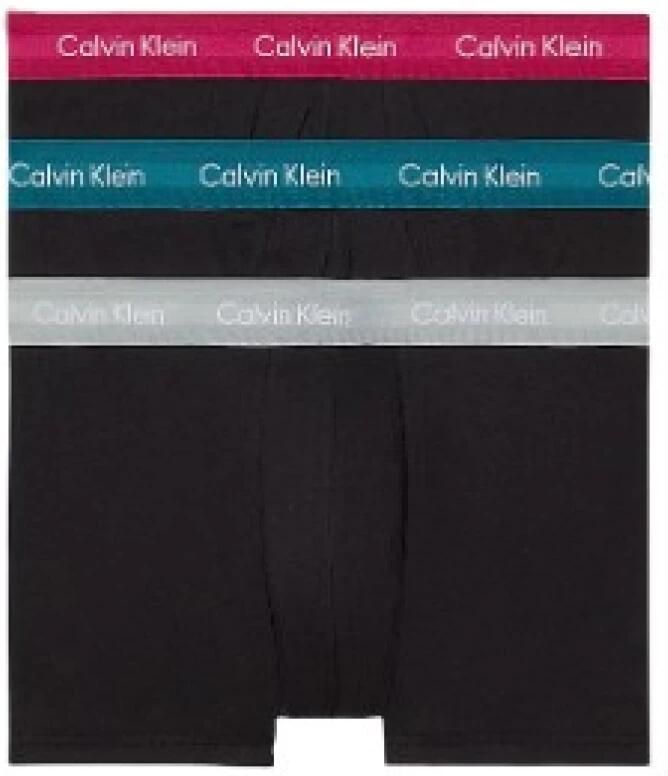 Calvin Klein Underwear Boxershort met band met label in een set van 3 stuks