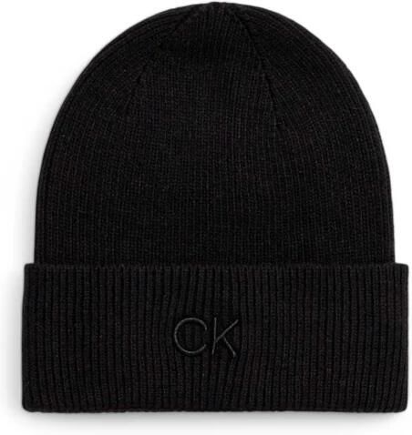 Calvin Klein Jeans Muts CK EMBROIDERY FINE RIB BEANIE K60K612590 - Foto 2