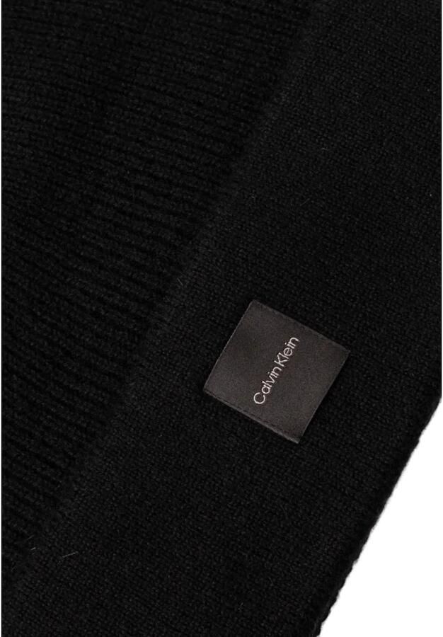 Calvin Klein Jeans Muts CASHMERE CHUNKY OPEN RIB BEANIE K60K612584 - Foto 4