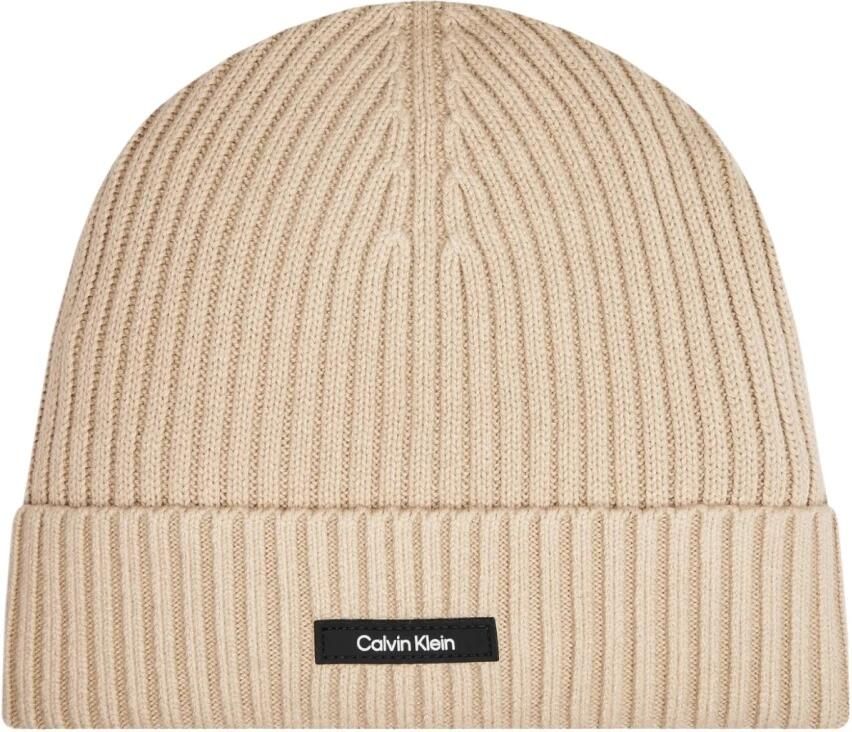 Calvin Klein Jeans Muts CLASSIC COTTON RIB BEANIE K50K512362 - Foto 2