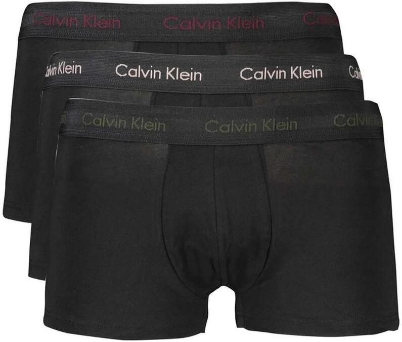 Calvin Klein Underwear Low rise boxershort met elastische band met logo in een set van 3 stuks - Foto 1