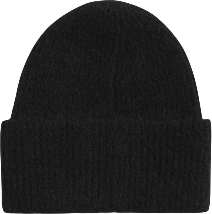 Calvin Klein Luxe Wol Beanie Zwart Alpaca Mix Black Heren - Foto 2