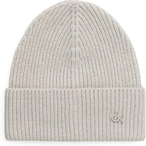 Calvin Klein Jeans Muts CK METAL CHUNKY RIB BEANIE K60K612592 - Foto 2