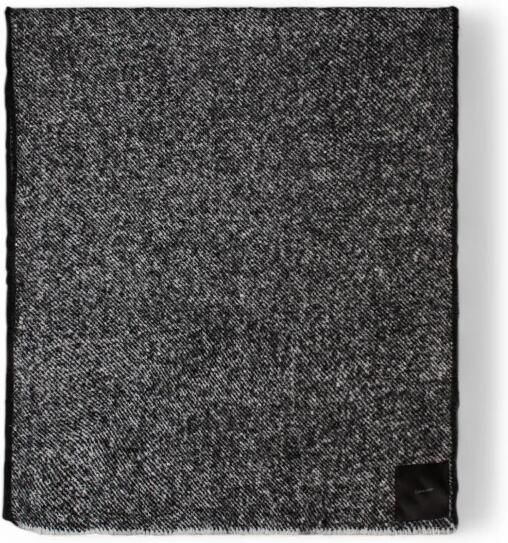 Calvin Klein Luxe wollen blend gebreide sjaal Black Dames - Foto 2