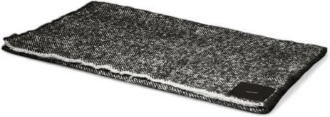 Calvin Klein Luxe wollen blend gebreide sjaal Black Dames - Foto 4