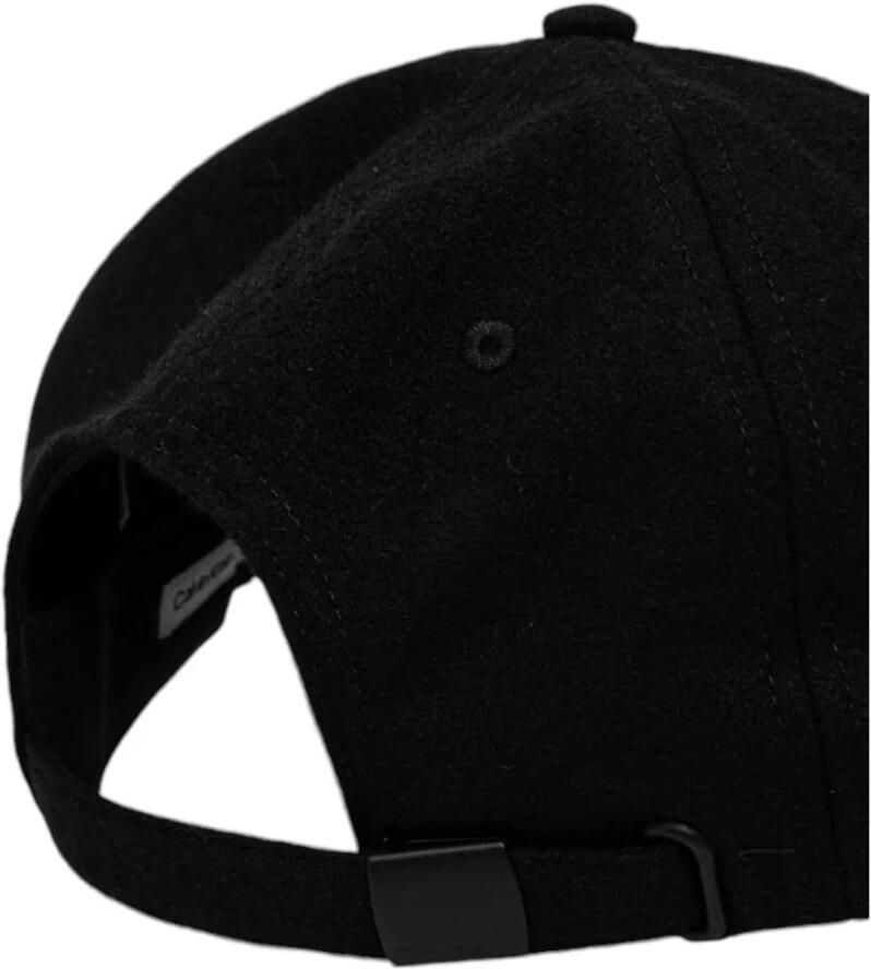 Calvin Klein Mannen wollen blend wintermutsen collectie Black Heren
