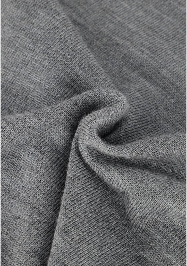 Calvin Klein gemêleerde wollen schipperstrui mid grey heather - Foto 3