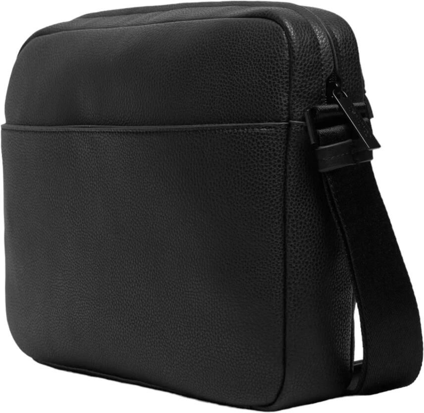 Calvin Klein Zwarte Herentas Herfst Winter Collectie Black Heren - Foto 2