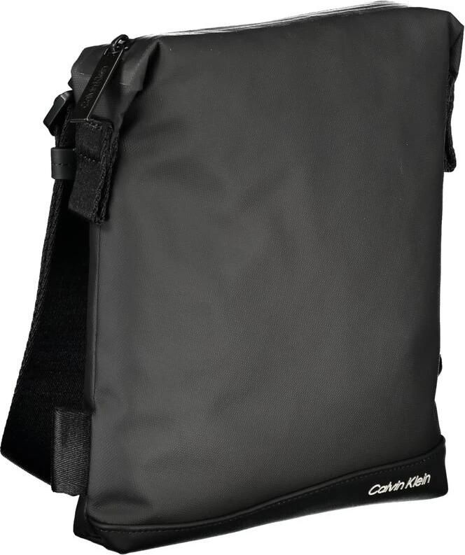 Calvin Klein Zwarte Heren Schoudertas Contrast Details Black Heren - Foto 2