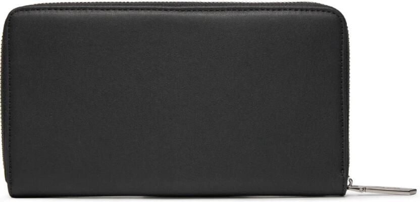Calvin Klein Zwarte ritsportemonnee van polyester-polyurethaan Black Dames - Foto 2