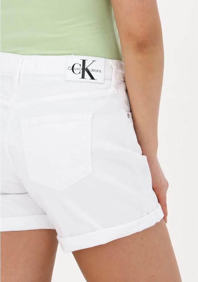 Calvin Klein Short MID RISE SHORT met omslag onder aan de pijpen - Foto 2