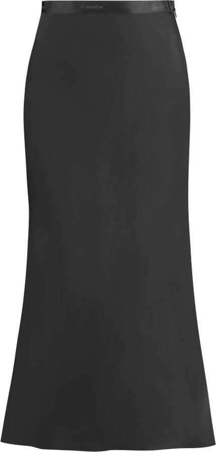 Calvin Klein Geweven rok RECYCLED CDC BIAS CUT MIDI SKIRT met elastische tape in de taille - Foto 4