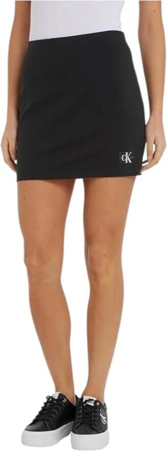 Calvin Klein Milano Rok Elegante Moderne Stijl Black Dames - Foto 3