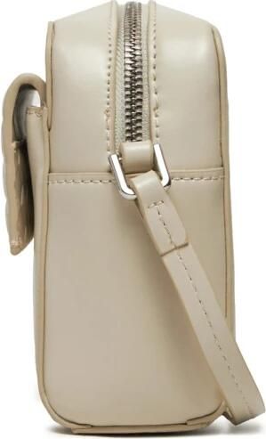 Calvin Klein Mini Quilt Camera Tas Beige Dames - Foto 3