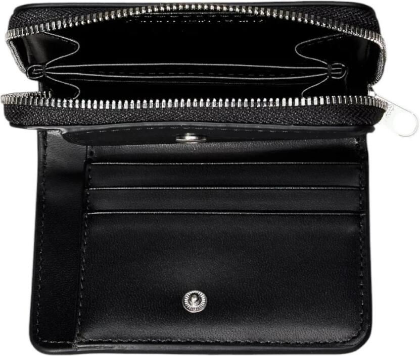 Calvin Klein Minimal Monogram Portemonnee & Kaarthouder Black Dames
