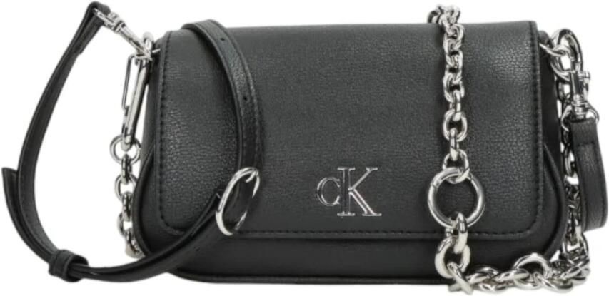 Calvin Klein Minimal Monogram Tas Black Dames - Foto 2