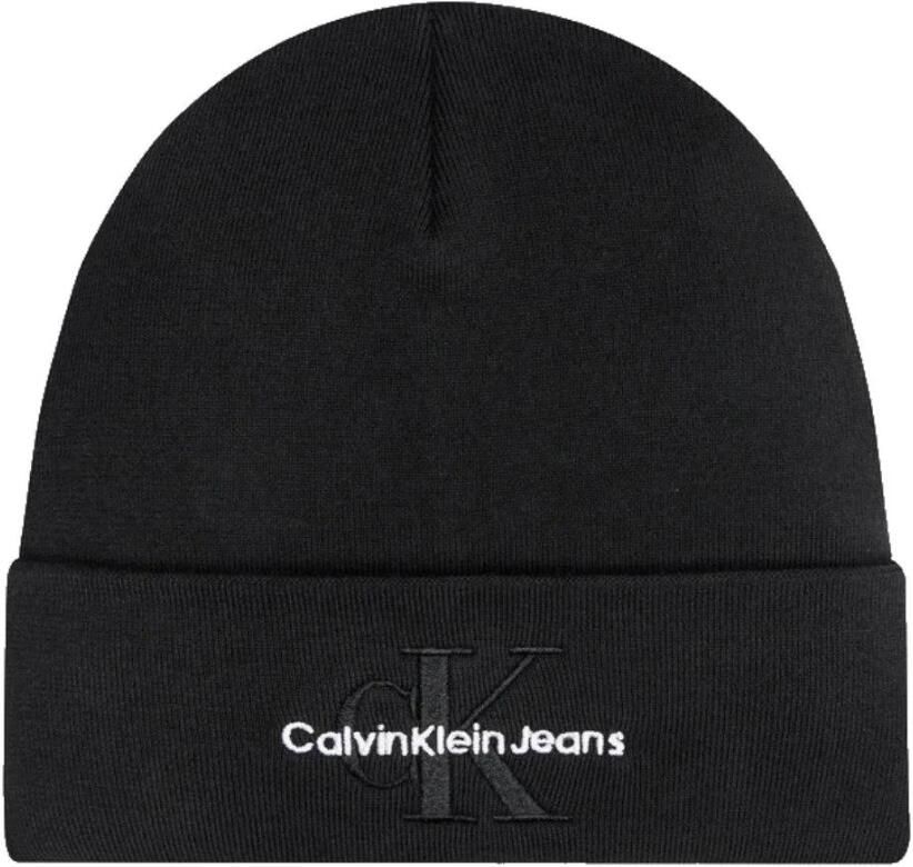 Calvin Klein Jeans Zwarte Katoenen Baseballpet Black Heren - Foto 3