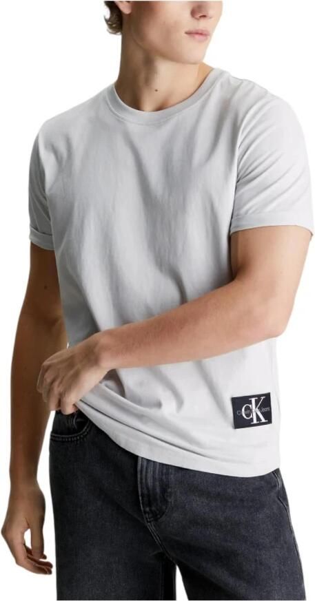 Calvin Klein Jeans Relaxed fit T-shirt met ronde hals - Foto 3