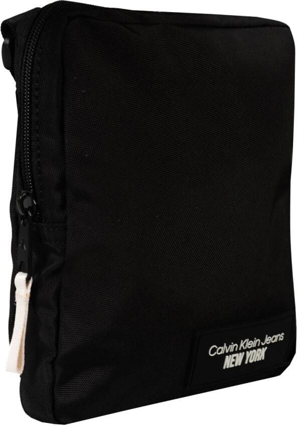 Calvin Klein Herentas met Schouderriem Lente Zomer Collectie Black Heren - Foto 5