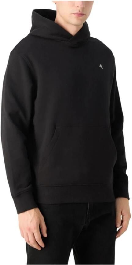 Calvin Klein Jeans Geregenereerde Katoenen Trui Black Heren - Foto 3