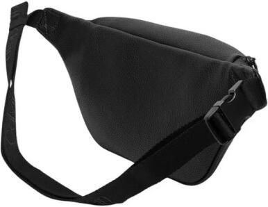 Calvin Klein Zwarte Polyurethaan Rits Tas met Zakken Black Heren - Foto 3