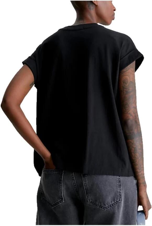 Calvin Klein Shirt met ronde hals CORE MONOGRAM REGULAR TEE met jeans monogram (1-delig) - Foto 7