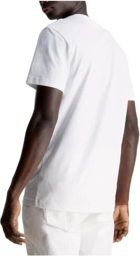 Calvin Klein Moderne Verfijnde Wit T-shirt White Heren - Foto 3