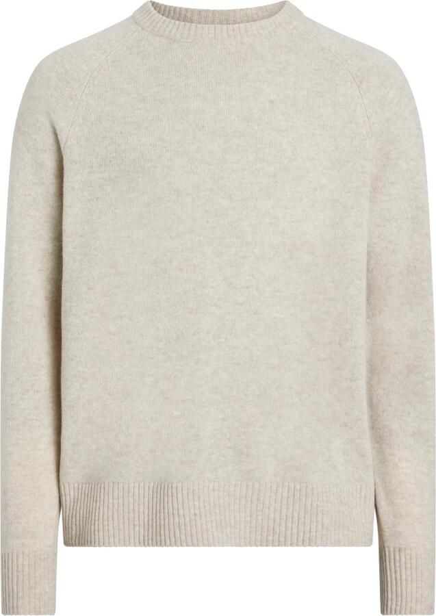 CK Calvin Klein Gebreide pullover van wol met deelnaden model 'LUXURY' - Foto 4